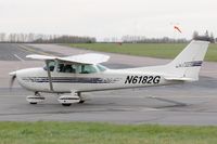 N6182G @ EGSH - Nice return visitor. - by keithnewsome