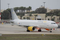 EC-KDT @ LMML - A320 EC-KDT Vueling - by Raymond Zammit