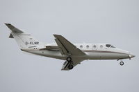 G-KLNR @ LMML - Raytheon Hawker 400XP G-KLNR - by Raymond Zammit