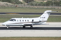 G-KLNR @ LMML - Raytheon Hawker 400XP G-KLNR - by Raymond Zammit