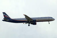 VP-BWP @ EGLL - Airbus A321-211 [2342] (Aeroflot) Home~G 02/07/2010. On approach 27L. - by Ray Barber