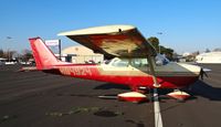 N84924 @ KMOD - Locally-based 1969 Cessna 172K parked on the ramp at Modesto County Airport, Modesto, CA. - by Chris Leipelt