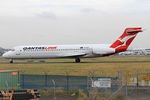 VH-NXE @ YSSY - taxiing to 34R - by Bill Mallinson