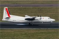 OO-VLL @ EDDR - (City of Rotterdam), 1989 Fokker 50, - by Jerzy Maciaszek