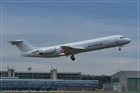 D-AGPH @ EDDR - Fokker 100 (F-28-0100) - by Jerzy Maciaszek