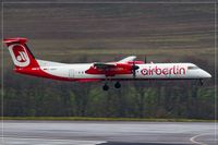 D-ABQH @ EDDR - De Havilland Canada DHC-8-402, - by Jerzy Maciaszek