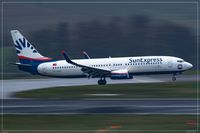 TC-SNT @ EDDR - Boeing 737-8HC - by Jerzy Maciaszek