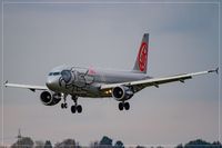 OE-LEG @ EDDR - 2010 Airbus A320-214 - by Jerzy Maciaszek