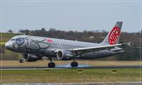 OE-LEG @ EDDR - 2010 Airbus A320-214 - by Jerzy Maciaszek