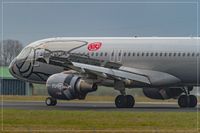 OE-LEG @ EDDR - 2010 Airbus A320-214 - by Jerzy Maciaszek