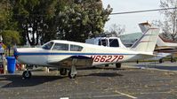 N6627P @ KRHV - Locally-based 1959 Piper Comanche at Reid Hillview Airport, San Jose, CA. - by Chris Leipelt