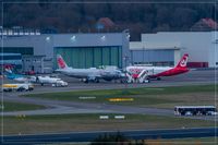 D-ABNF @ EDDR - Airbus A320-214 - by Jerzy Maciaszek