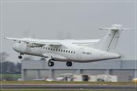 SX-GRY @ EDDR - ATR 42-312, - by Jerzy Maciaszek