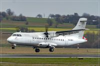 SX-GRY @ EDDR - ATR 42-312 - by Jerzy Maciaszek