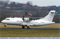 SX-GRY @ EDDR - ATR 42-312 - by Jerzy Maciaszek