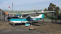 N3959L @ KRHV - California-based 1966 Cessna 172G parked next to Flying S Aviation for light maintenance at Reid Hillview Airport, San Jose, CA. - by Chris Leipelt
