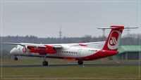 D-ABQG @ EDDR - De Havilland Canada DHC-8-402Q - by Jerzy Maciaszek