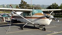 N3784Y @ KRHV - Locally-based 1963 Cessna 210D looking in miserable condition at Reid Hillview Airport, San Jose, CA. - by Chris Leipelt