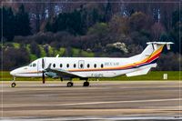 F-GUPE @ EDDR - Beech 1900D - by Jerzy Maciaszek