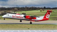 D-ABQF @ EDDR - De Havilland Canada DHC-8-402Q, - by Jerzy Maciaszek