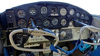 N3431D @ KRHV - Cockpit of a locally-based 1955 Cessna 170B at Reid Hillview Airport, San Jose, CA. - by Chris Leipelt