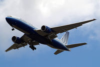 N794UA @ EGLL - Boeing 777-222ER [26953] (United Airlines) Home~G 05/07/2010. On approach 27R. - by Ray Barber