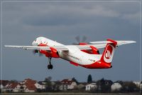 D-ABQF @ EDDR - De Havilland Canada DHC-8-402Q, - by Jerzy Maciaszek