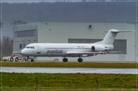D-AGPH @ EDDR - Fokker 100 (F-28-0100) - by Jerzy Maciaszek