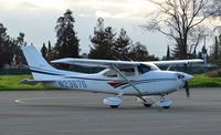 N23676 @ KRHV - A&E Flying Club of L.A. (Hawthorne, CA) 1998 Cessna 182S taxing in at Reid Hillview Airport, San Jose, CA. - by Chris Leipelt