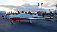 N9290D @ KRHV - San Carlos-based 1977 Piper PA-32R-301 parked next to the Aerial Avionics hangar at Reid Hillview Airport, San Jose, CA. - by Chris Leipelt