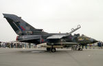 ZD709 @ EGXE - Panavia Tornado GR.1 at RAF Leeming's Air Fair 94. - by Malcolm Clarke