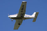 G-BRJV @ EGNT - Piper PA-28-161 Cadet, Newcastle Airport, October 2006. - by Malcolm Clarke
