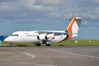 G-JOTR @ EGSH - Just out of the spray shop. - by Graham Reeve