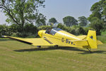 G-BVVE @ X5FB - Jodel D112, Fishburn Airfield, June 2006. - by Malcolm Clarke