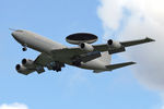 ZH102 @ EGNT - Boeing E-3D AEW1 (707-300) Sentry at Newcastle Airport, UK in September 2006. - by Malcolm Clarke