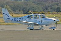N100YY @ EGFH - SR20, Deenethorpe based, previously N292CD, seen parked up. - by Derek Flewin