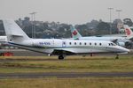 VH-EXQ @ YSSY - taxiing from 34R - by Bill Mallinson