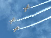 G-EGRV @ EGFH - As Raven 3 in Team Raven 3-ship formation change practice. - by Roger Winser