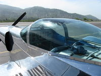 N22DU @ SZP - 1977 Thorp T-18 TIGER, Lycoming O-290, cockpit and good panel, excellent metal workmanship and canopy fit. Space for 80 lbs baggage - by Doug Robertson