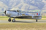 ZK-MJN @ NZWF - At 2016 Warbirds Over Wanaka Airshow , Otago , New Zealand - by Terry Fletcher
