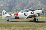 ZK-WAR @ NZWF - At 2016 Warbirds Over Wanaka Airshow , Otago , New Zealand - by Terry Fletcher