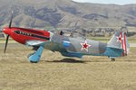 ZK-VVS @ NZWF - At 2016 Warbirds Over Wanaka Airshow , Otago , New Zealand - by Terry Fletcher