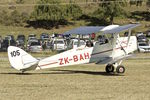 ZK-BAH @ NZWF - At 2016 Warbirds Over Wanaka Airshow , Otago , New Zealand - by Terry Fletcher