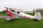 G-BZVS @ EGBR - CASA 1-131E Jungmann, Breighton Airfield, April 2004. - by Malcolm Clarke