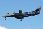 G-MAJL @ EGNT - British Aerospace Jetstream 41 on approach to 25 at Newcastle Airport, September 2006. - by Malcolm Clarke