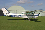 G-BSPE @ X5FB - Reims F172P at Fishburn Airfield, September 2006. - by Malcolm Clarke
