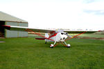 G-BPXY @ X5FB - Aeronca 11AC Chief at Fishburn Airfield, November 2005. - by Malcolm Clarke