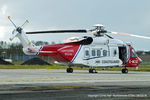 G-MCGE @ EGNJ - HM Coastguard - by Chris Hall