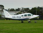 VH-FLV @ YMMB - Piper Warrior II VH-FLV at Moorabbin, Mar 31, 2016