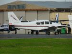 VH-JYO @ YMMB - Piper Aztec VH-JYO at Moorabbin, Mar 31, 2016